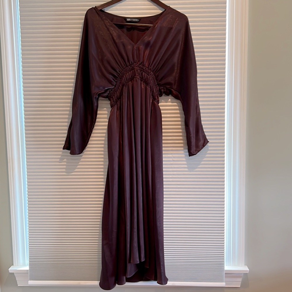 New dress, no tags. Perched from Zara.